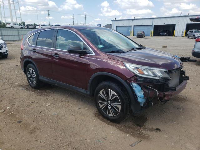  HONDA CRV 2016 Burgundy