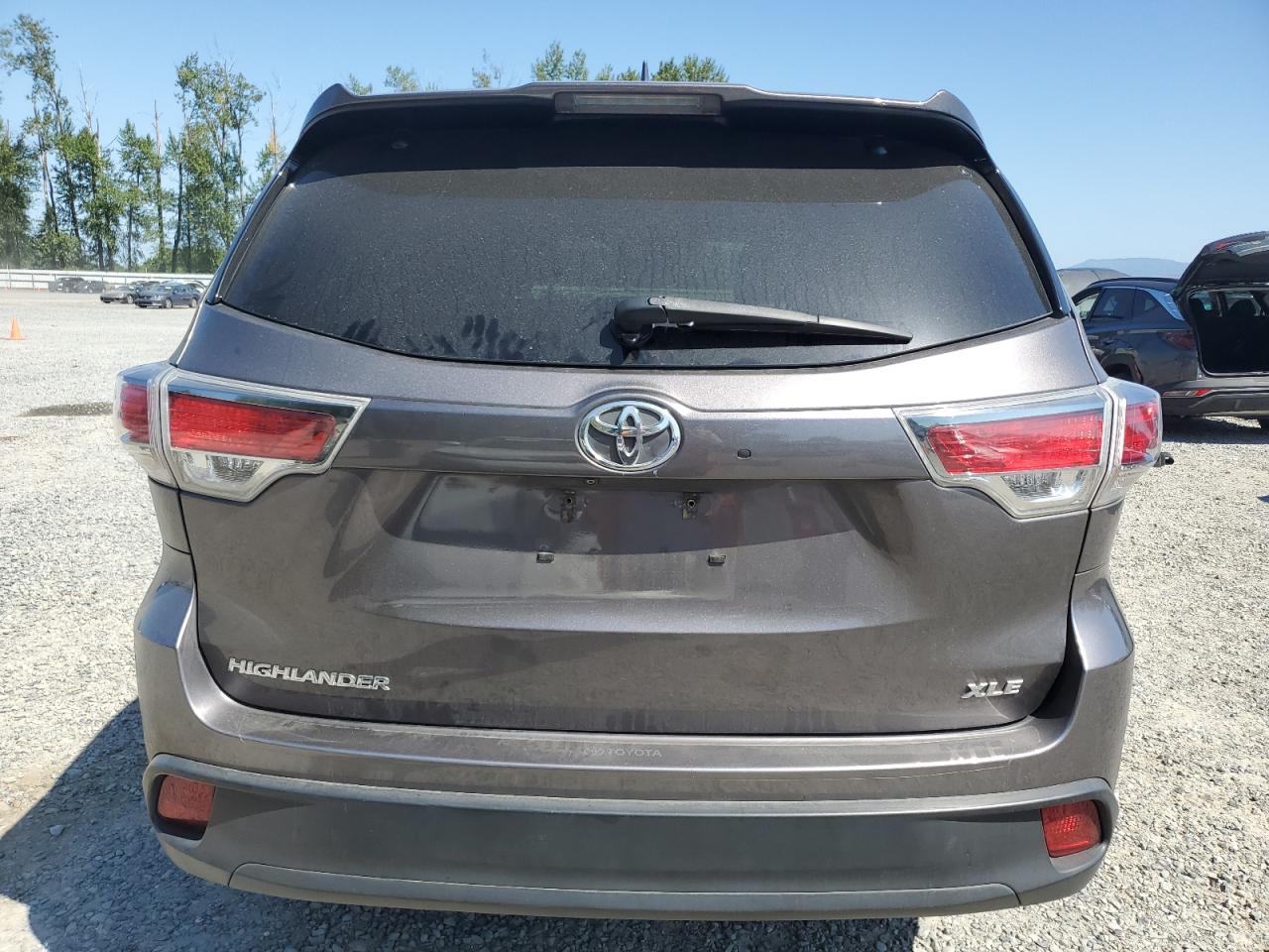 2016 Toyota Highlander Xle VIN: 5TDKKRFH2GS129031 Lot: 65219765