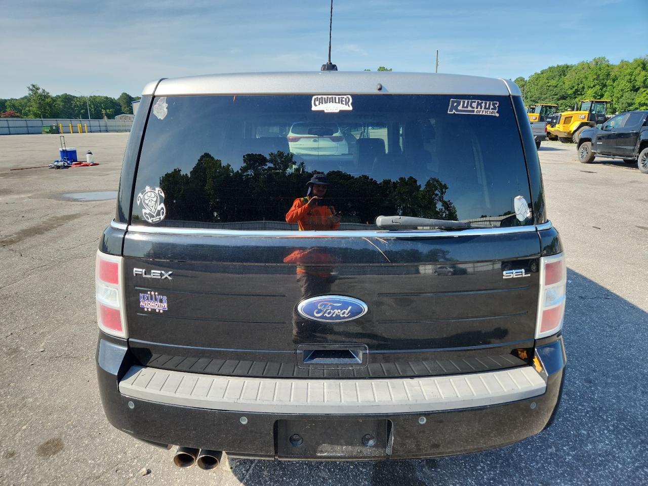 2009 Ford Flex Sel VIN: 2FMDK52C89BA15580 Lot: 63373215