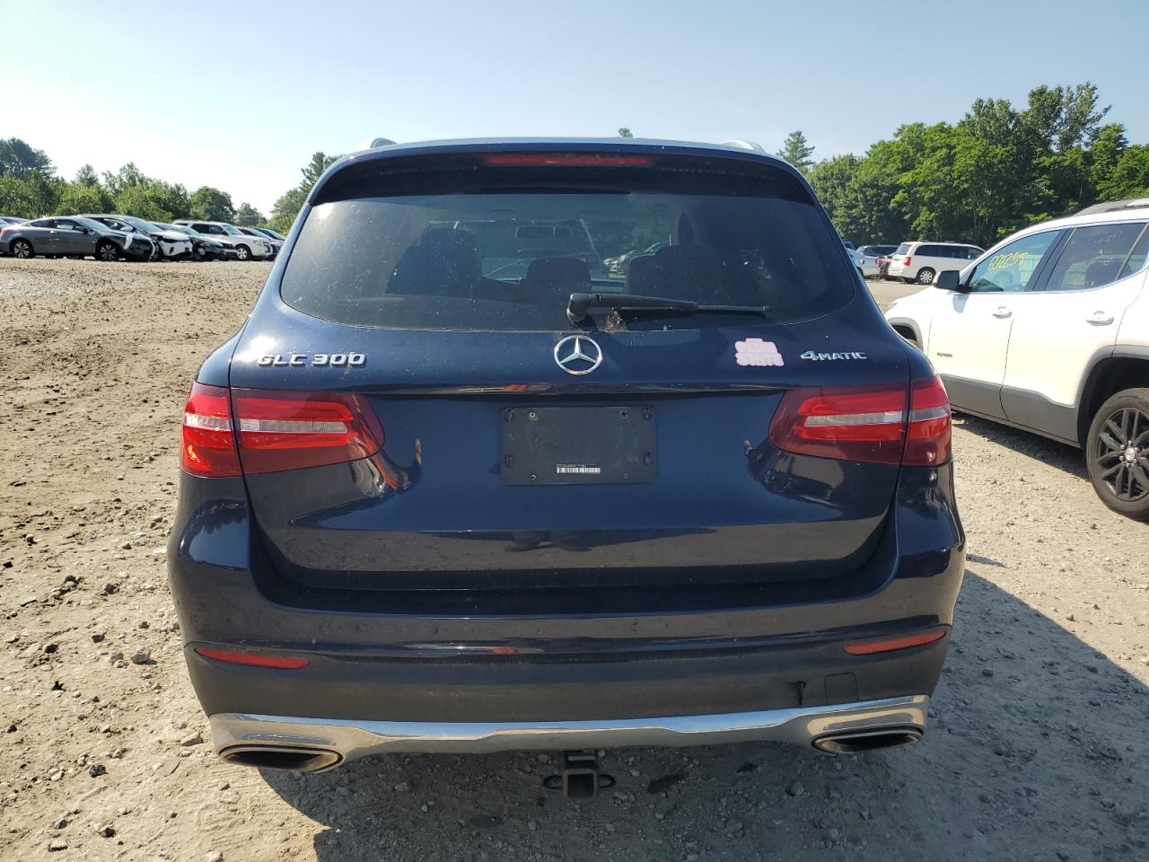 2017 Mercedes-Benz Glc 300 4Matic VIN: WDC0G4KB6HF173896 Lot: 62641225