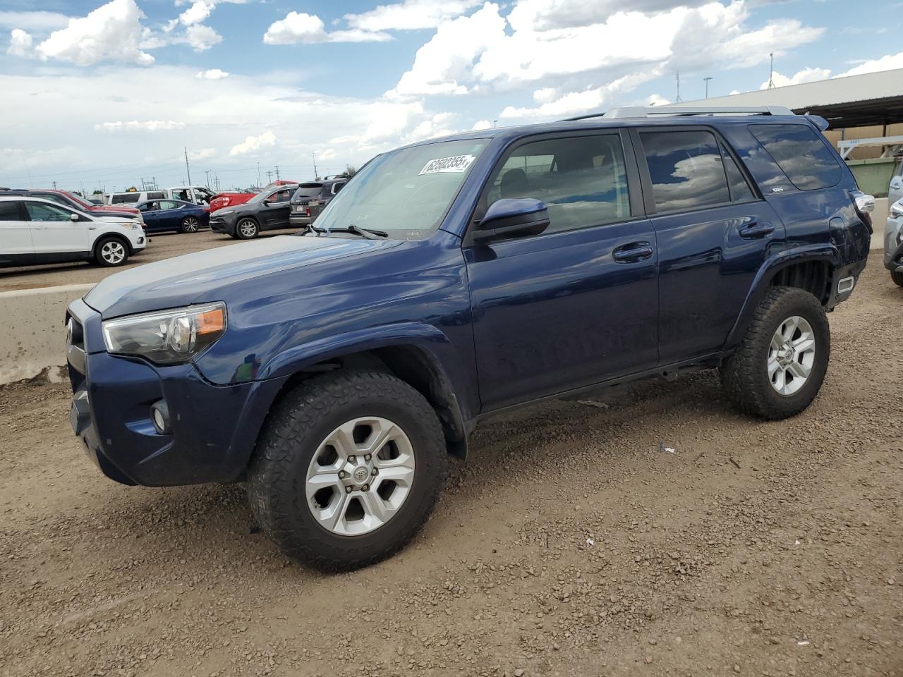 2017 Toyota 4Runner Sr5/Sr5 Premium