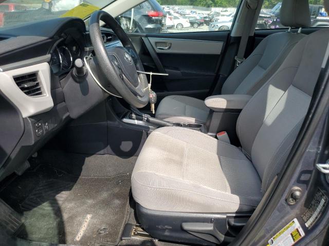  TOYOTA COROLLA 2015 Blue