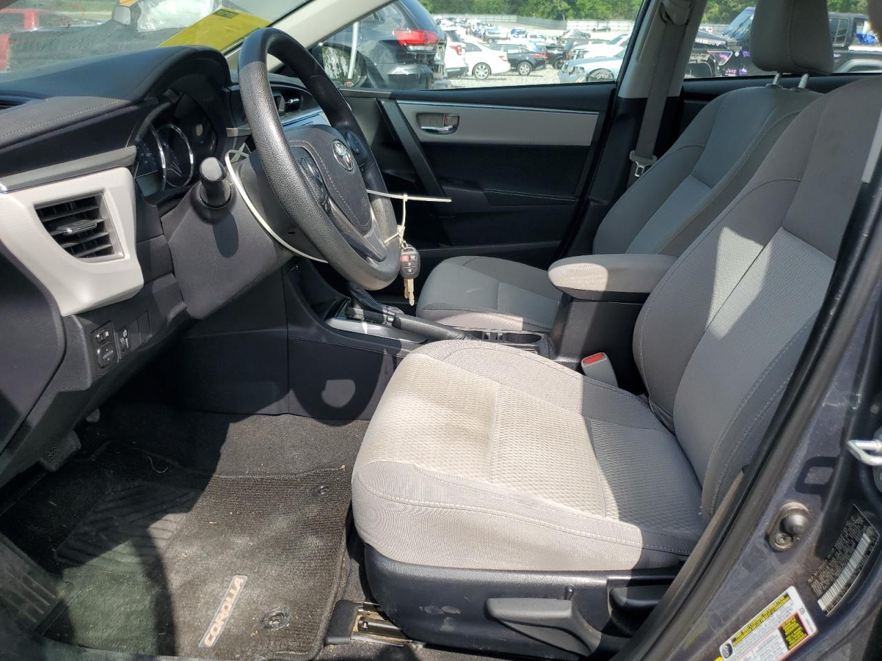 2015 Toyota Corolla Eco VIN: 2T1BPRHE2FC462356 Lot: 65215165