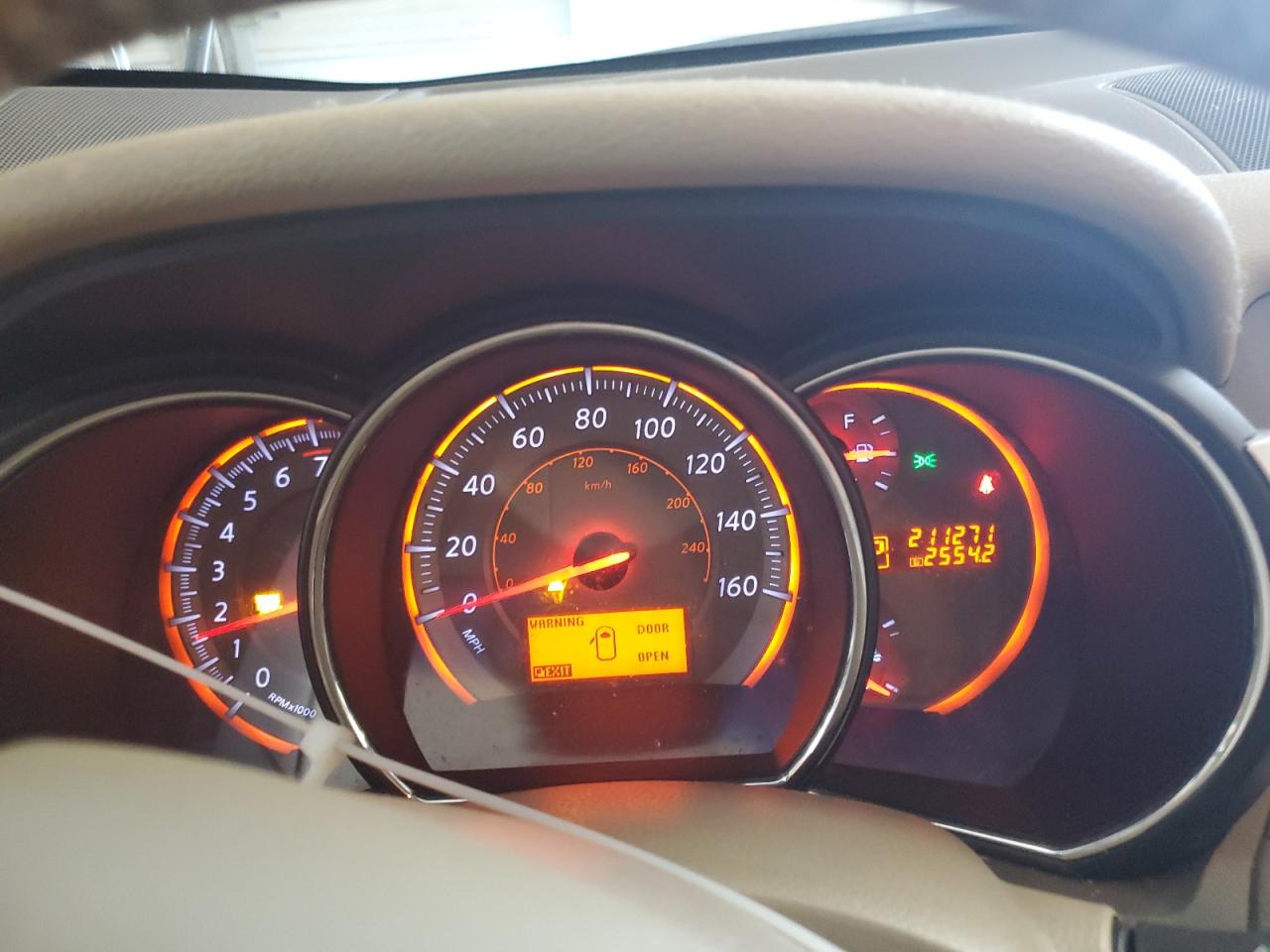 2009 Nissan Murano S VIN: JN8AZ18WX9W111470 Lot: 64664455
