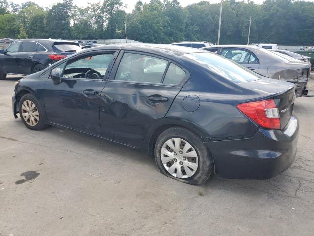 Sedans HONDA CIVIC 2012 Czarny