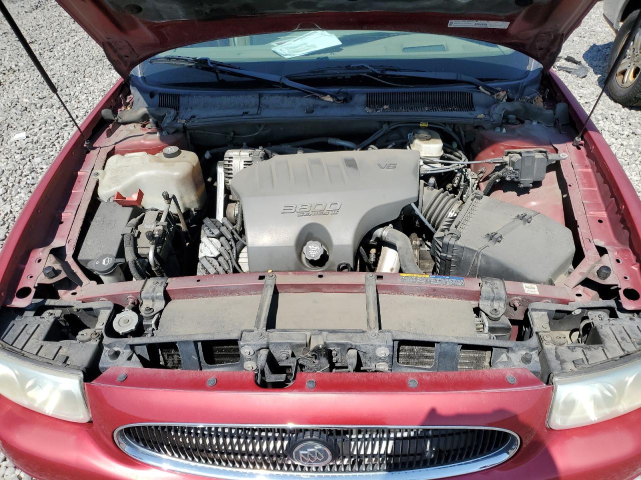 2003 Buick Lesabre Limited VIN: 1G4HR54K13U176274 Lot: 64144265