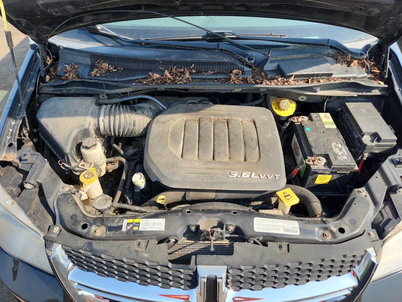 2014 Dodge Grand Caravan Se VIN: 2C4RDGBG9ER141452 Lot: 66575455