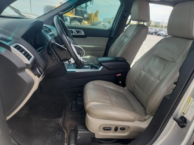  FORD EXPLORER 2013 Srebrny