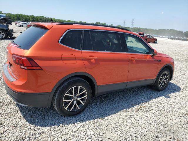  VOLKSWAGEN TIGUAN 2019 Оранжевый