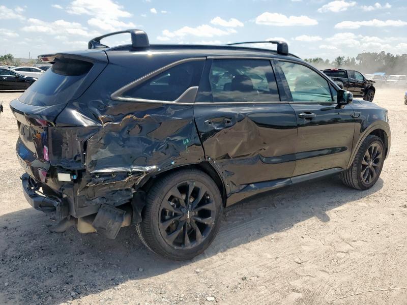  KIA SORENTO 2022 Черный
