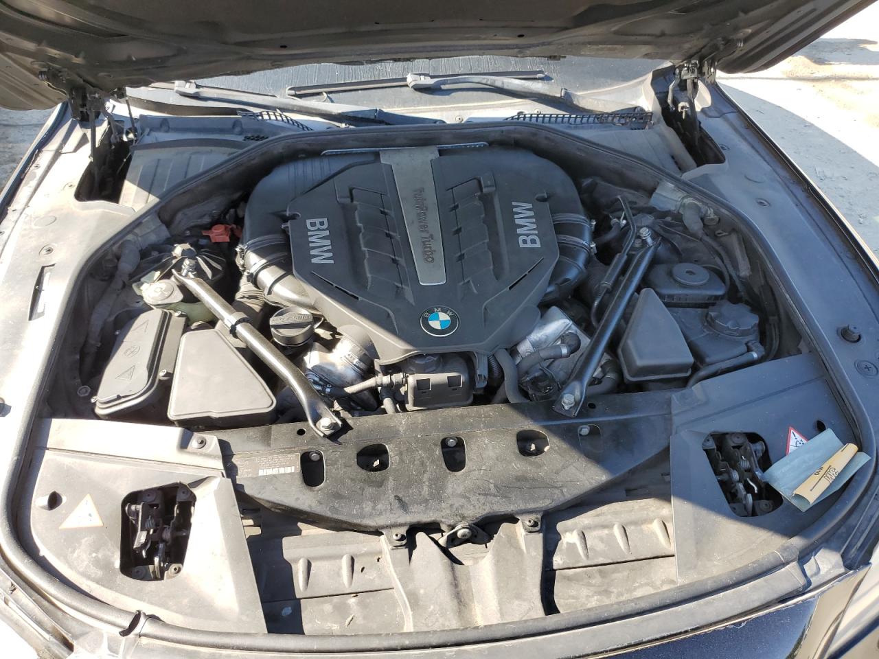 2012 BMW 750 Li VIN: WBAKB8C55CDX20641 Lot: 64116605