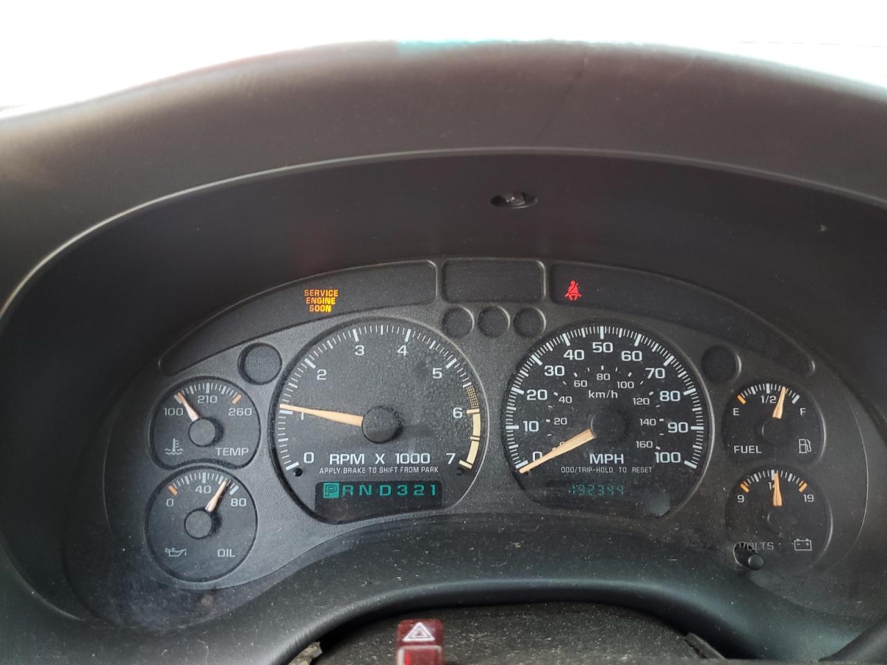 2003 GMC Sonoma VIN: 1GTCS19H838231126 Lot: 63294775