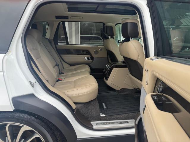2018 LAND ROVER RANGE ROVER SUPERCHARGED  