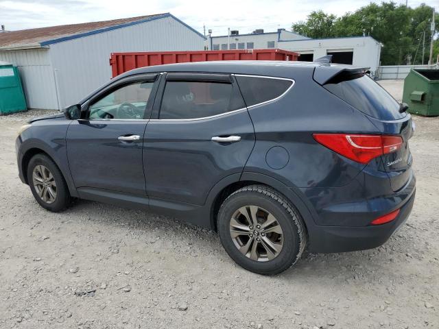  HYUNDAI SANTA FE 2013 Blue