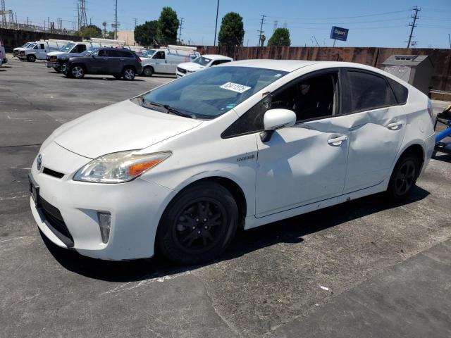 Hatchbacks TOYOTA PRIUS 2015 White