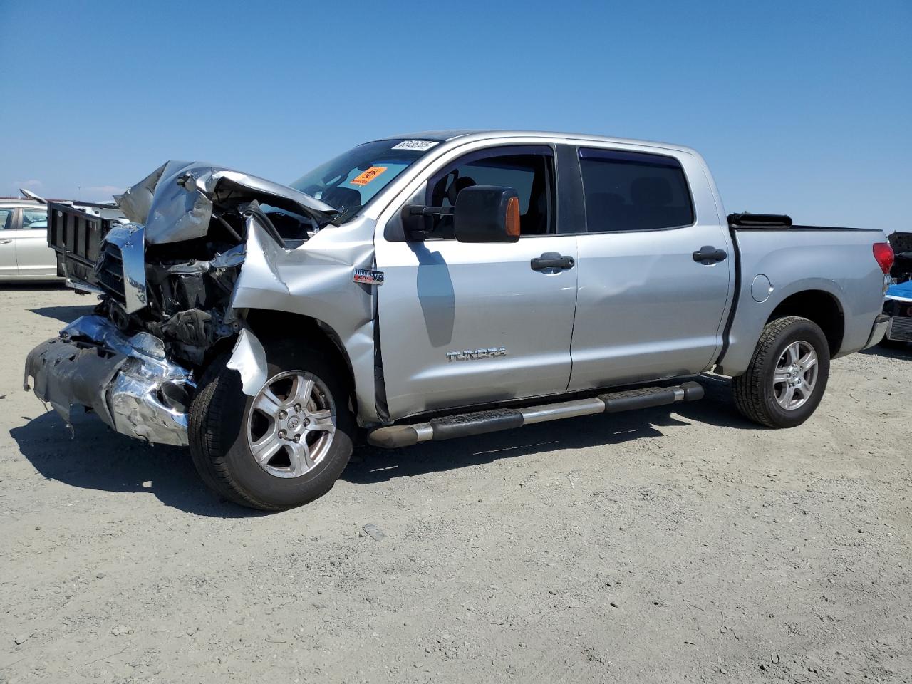 2008 Toyota Tundra Crewmax VIN: 5TFEV54198X058506 Lot: 65435105