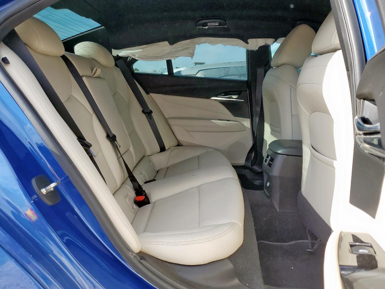 2023 Cadillac Ct4 Luxury VIN: 1G6DA5RKXP0107196 Lot: 61799745