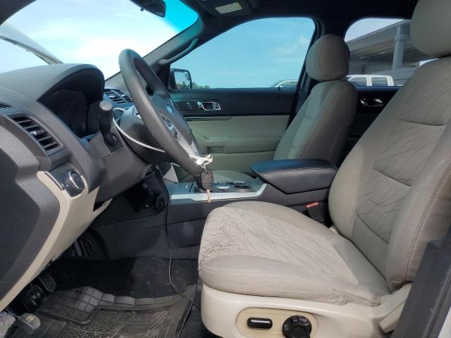  FORD EXPLORER 2015 Silver