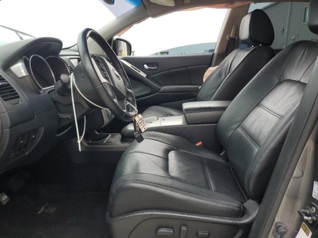 Parquets NISSAN MURANO 2014 Gray