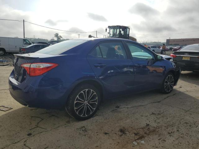  TOYOTA COROLLA 2015 Blue