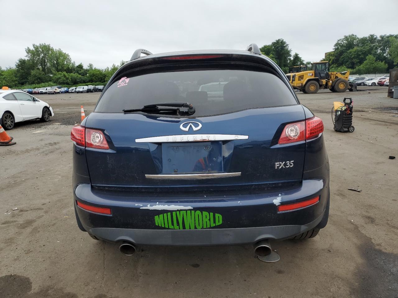 2006 Infiniti Fx35 VIN: JNRAS08W86X201636 Lot: 64070865