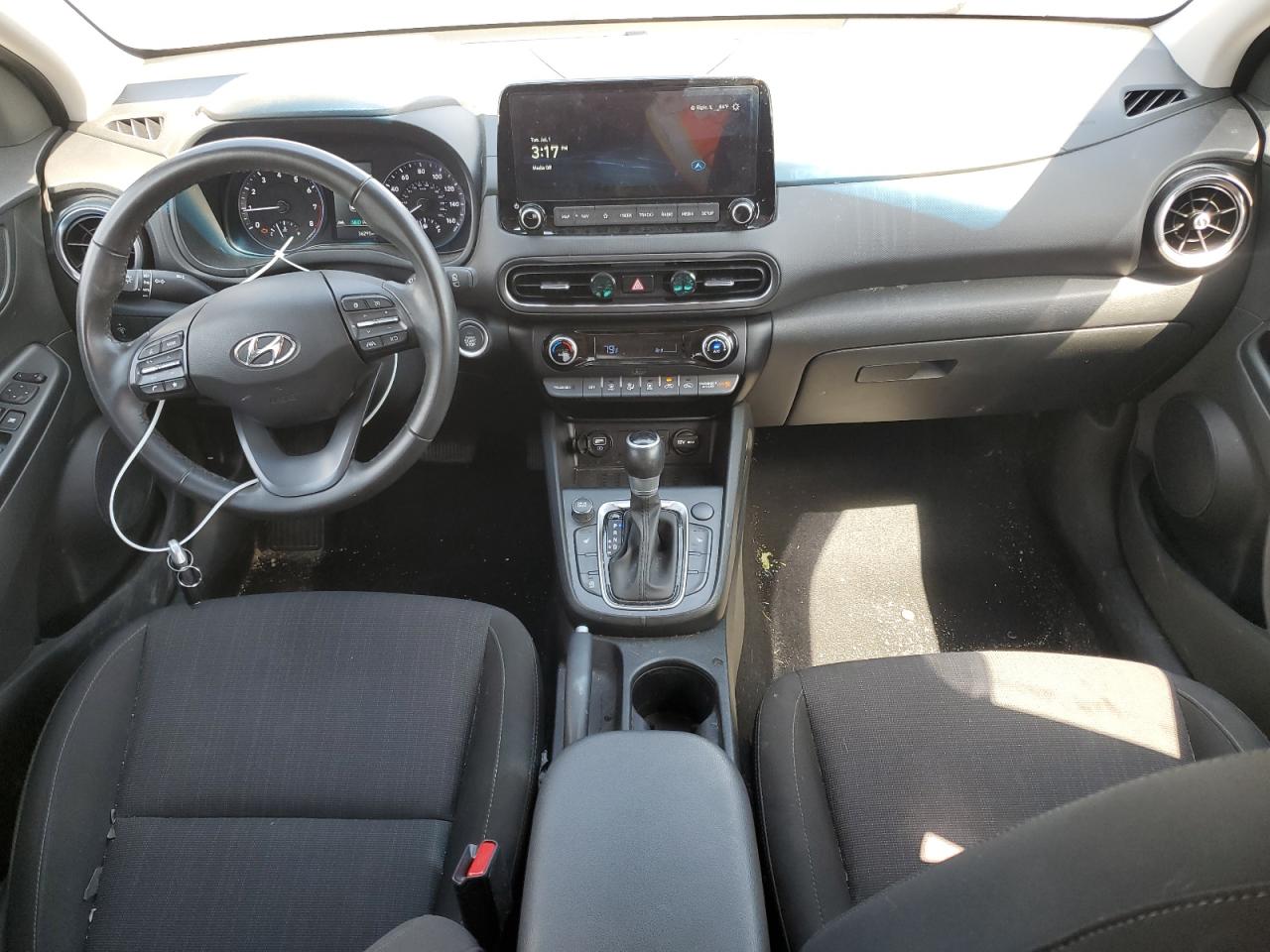 2023 Hyundai Kona Sel VIN: KM8K32AB2PU961046 Lot: 61767185
