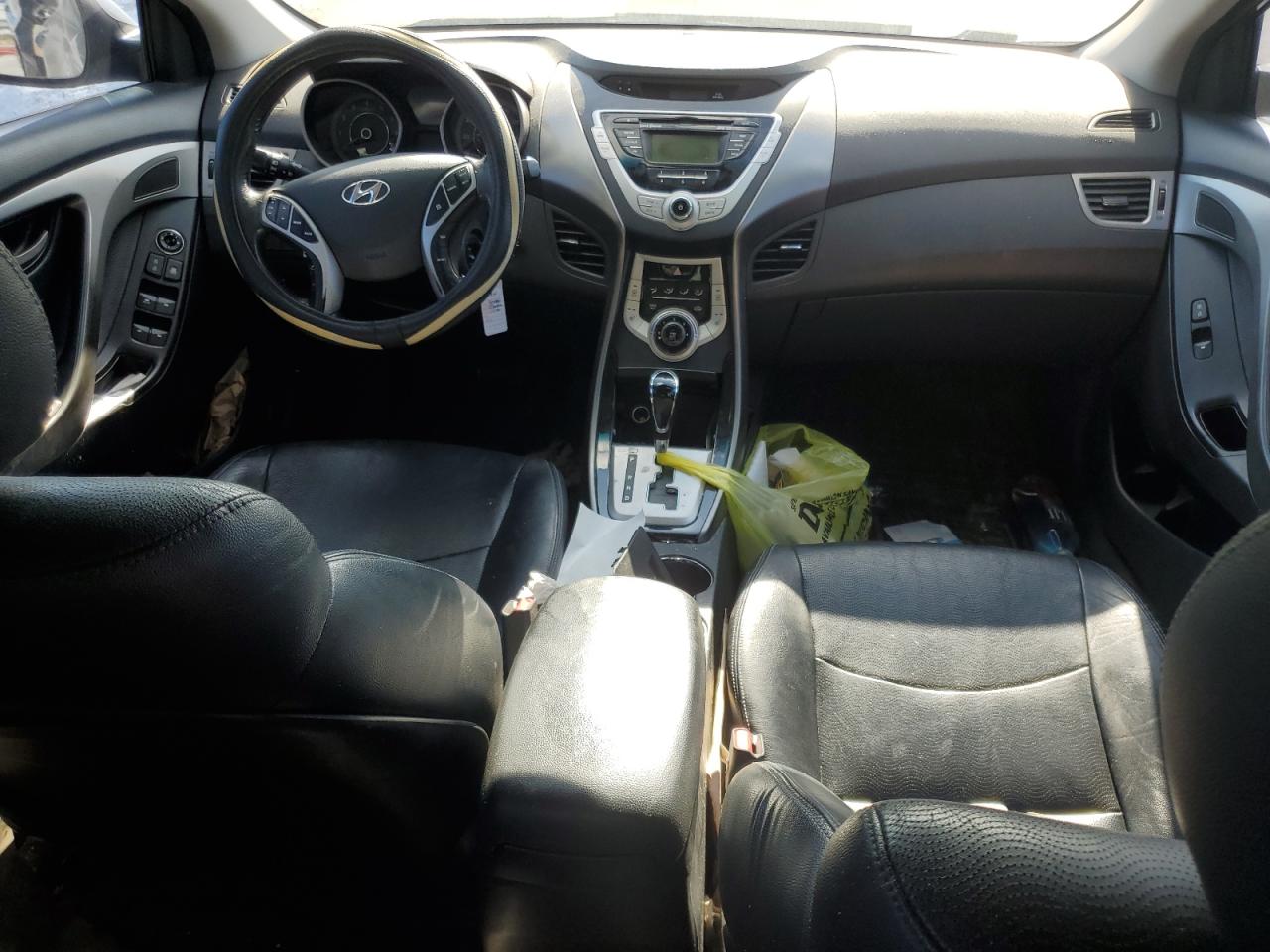 2012 Hyundai Elantra Gls VIN: KMHDH4AE1CU343047 Lot: 63620005