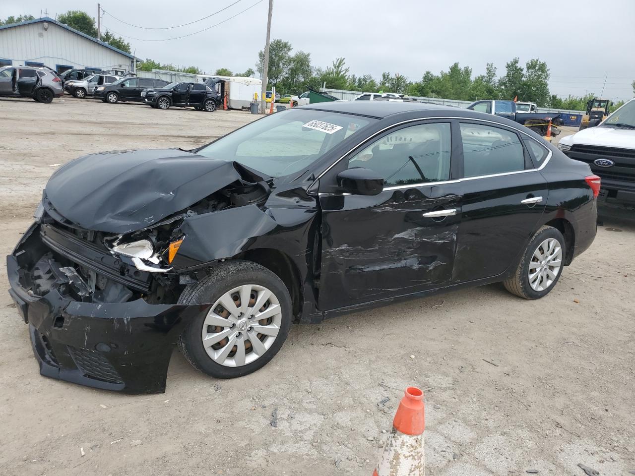 3n1ab7ap9hy385887 3N1AB7AP9HY385887 2017 Nissan Sentra S