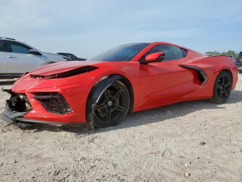  CHEVROLET CORVETTE 2022 Czerwony