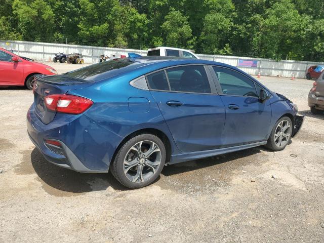  CHEVROLET CRUZE 2019 Granatowy