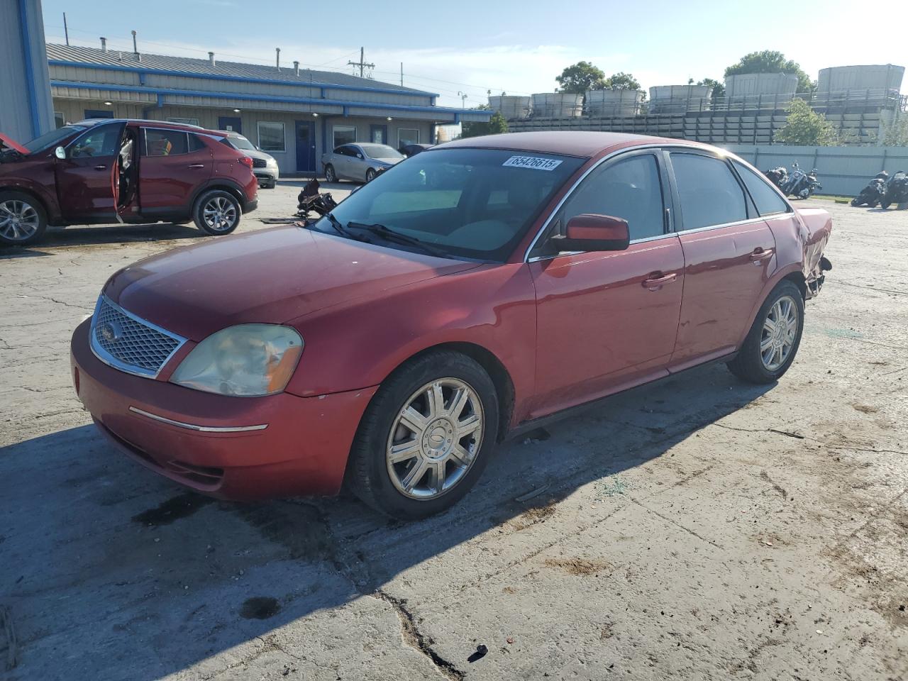 2007 Ford Five Hundred Sel VIN: 1FAHP24197G126832 Lot: 65426615