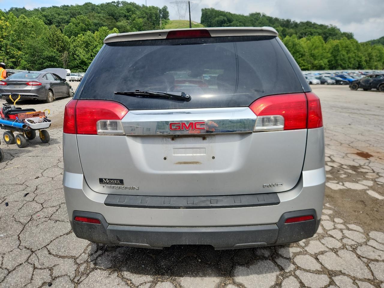 2014 GMC Terrain Sle VIN: 2GKFLWEK2E6203523 Lot: 64228745