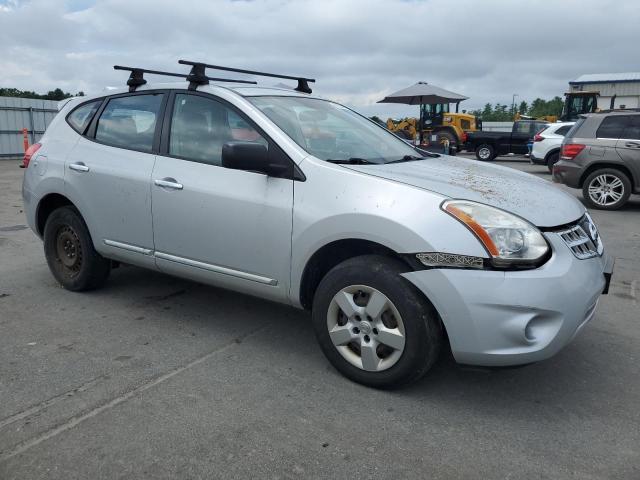  NISSAN ROGUE 2013 Серебристый