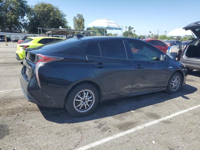 Хетчбеки TOYOTA PRIUS 2017 Чорний