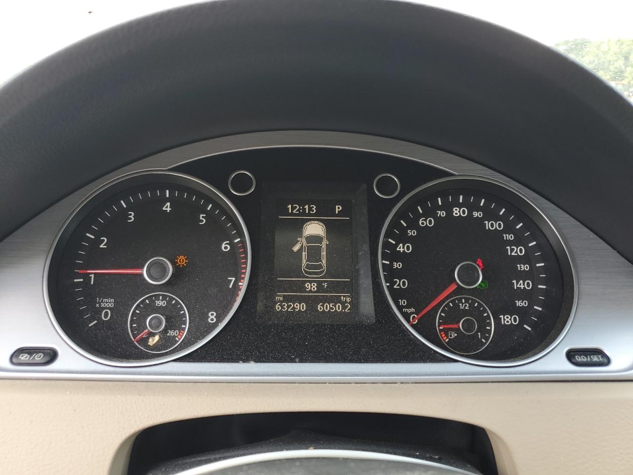 2013 Volkswagen Cc Sport VIN: WVWBN7AN8DE520825 Lot: 65534205