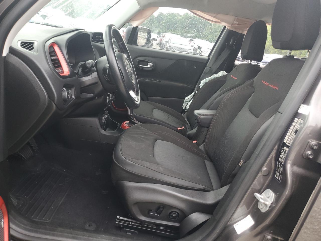 2016 Jeep Renegade Trailhawk VIN: ZACCJBCTXGPD68668 Lot: 63114475