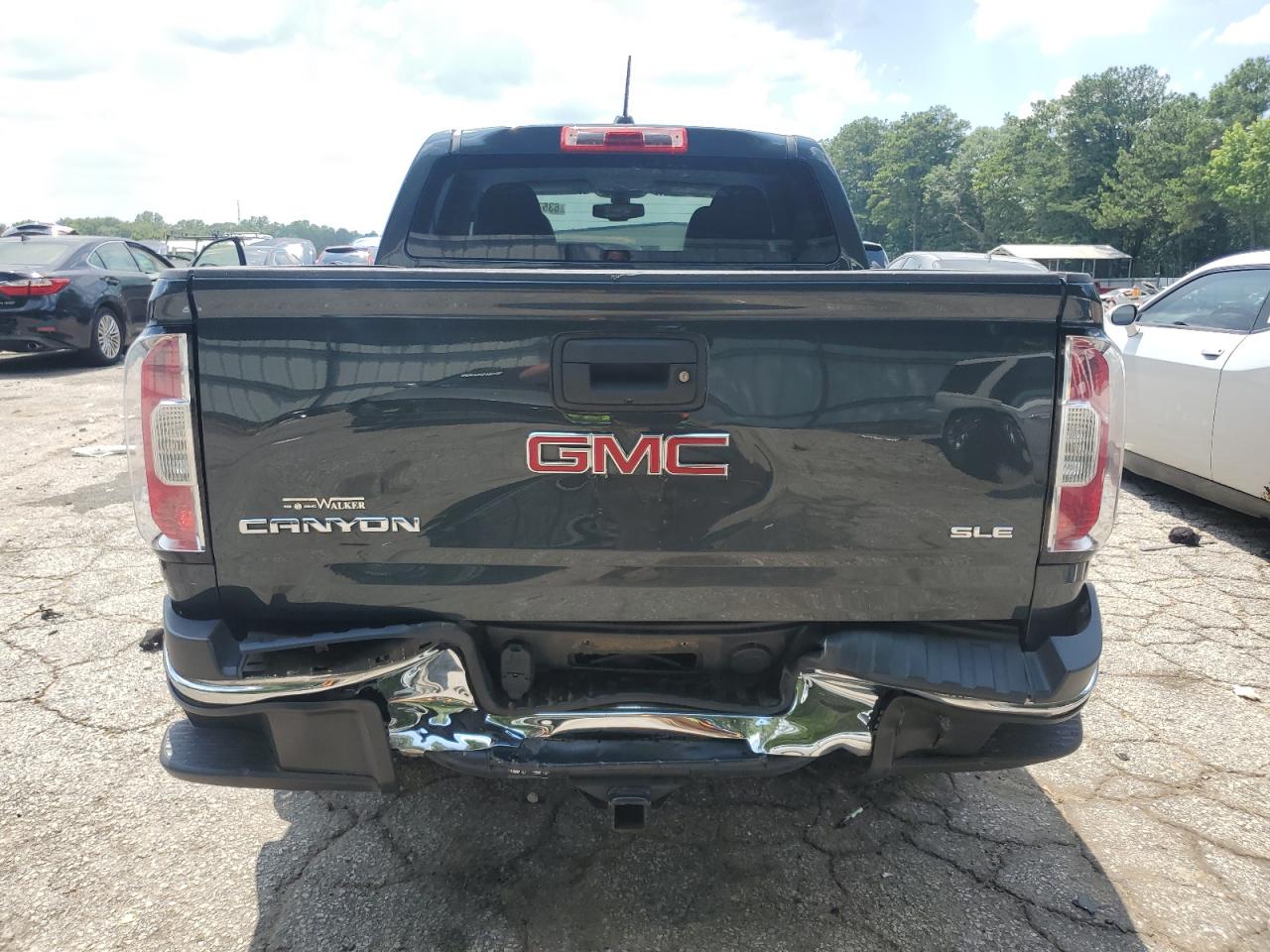 2017 GMC Canyon Sle VIN: 1GTG6CEN7H1245435 Lot: 63576795
