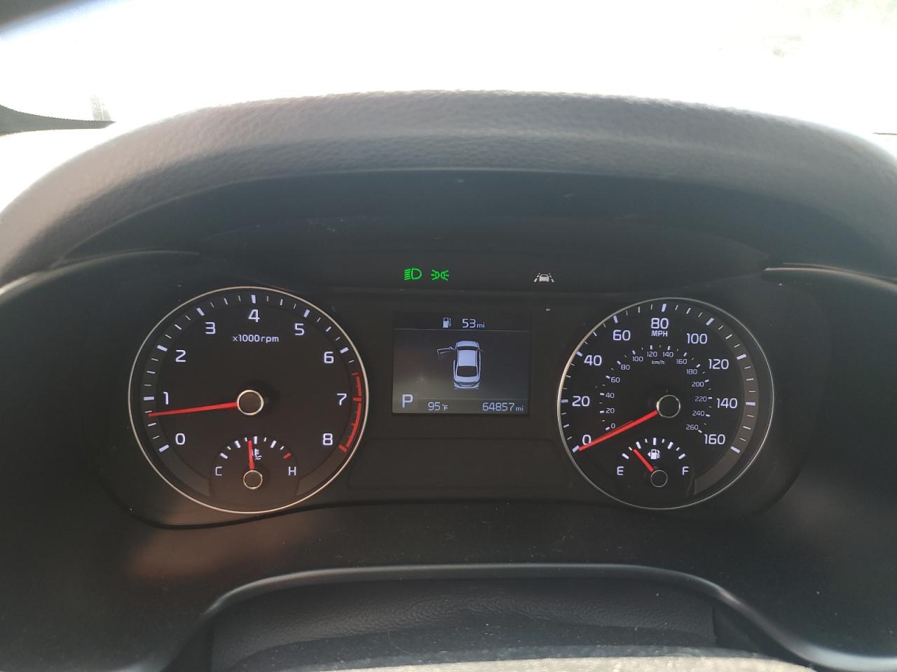 2019 Kia Forte Fe VIN: 3KPF24AD0KE057645 Lot: 63854055