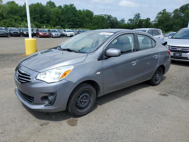  MITSUBISHI MIRAGE 2018 Gray
