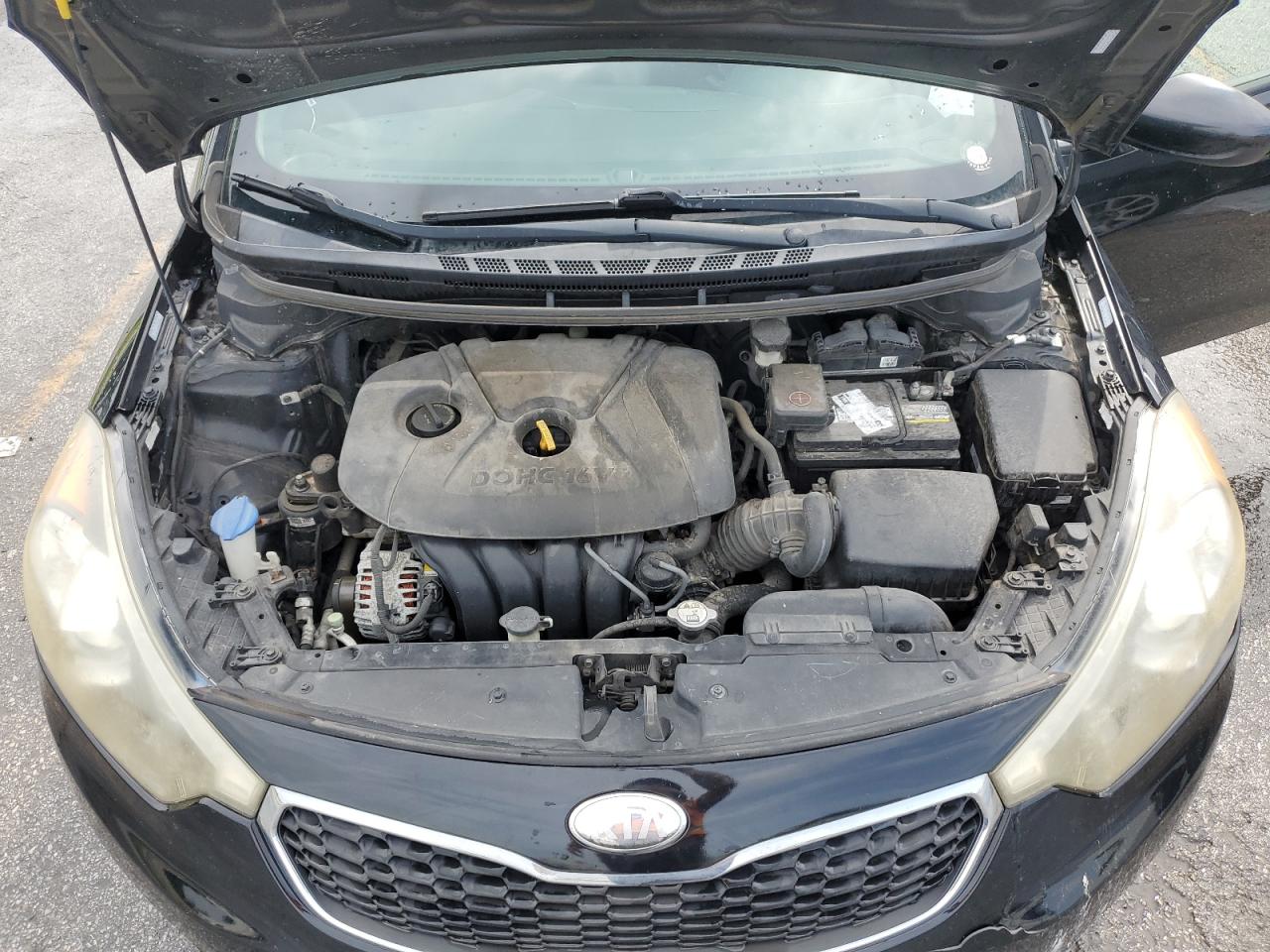 2014 Kia Forte Lx VIN: KNAFK4A60E5062505 Lot: 64861105
