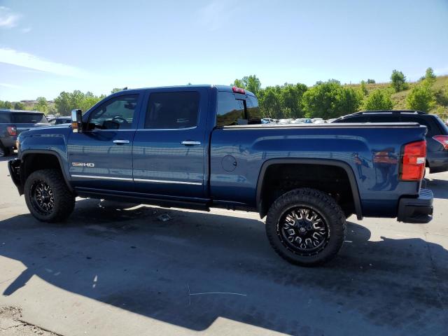 Pickups GMC SIERRA 2016 Blue