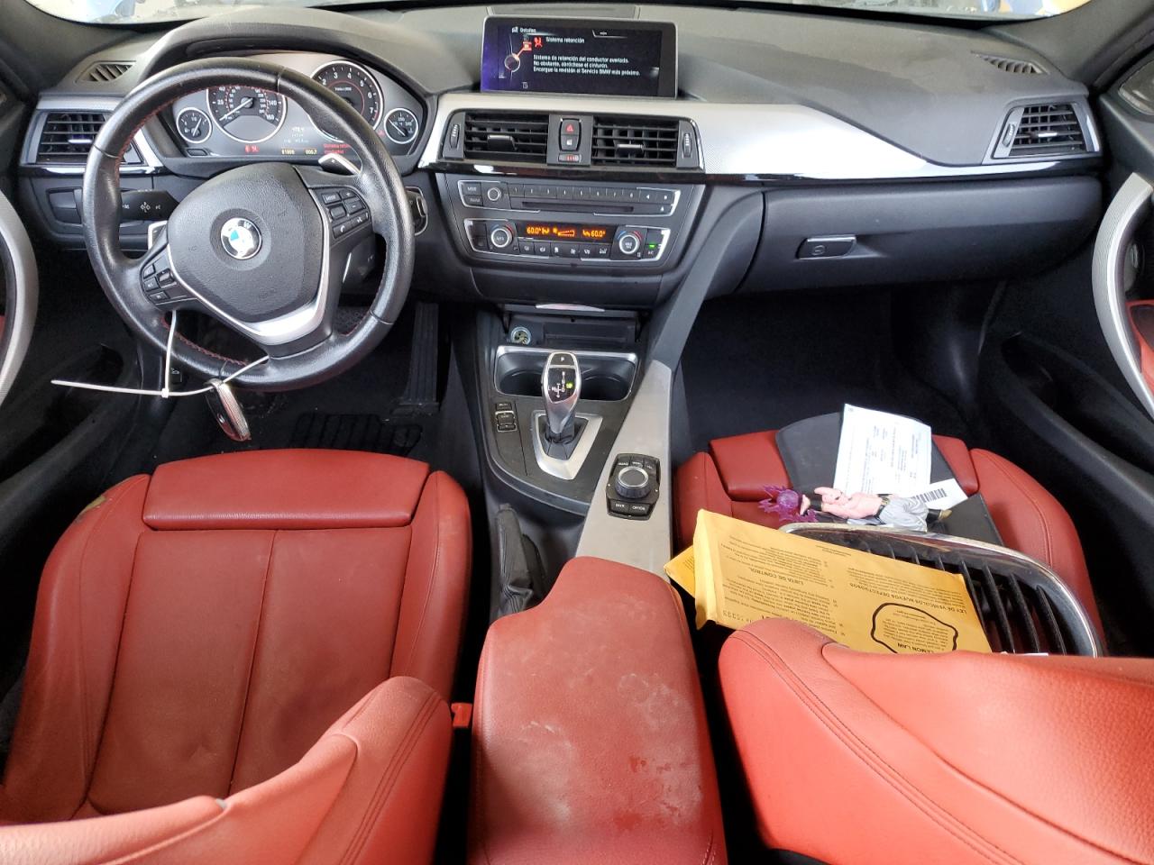 2014 BMW 328 I Sulev VIN: WBA3C1C53EK110518 Lot: 64795695