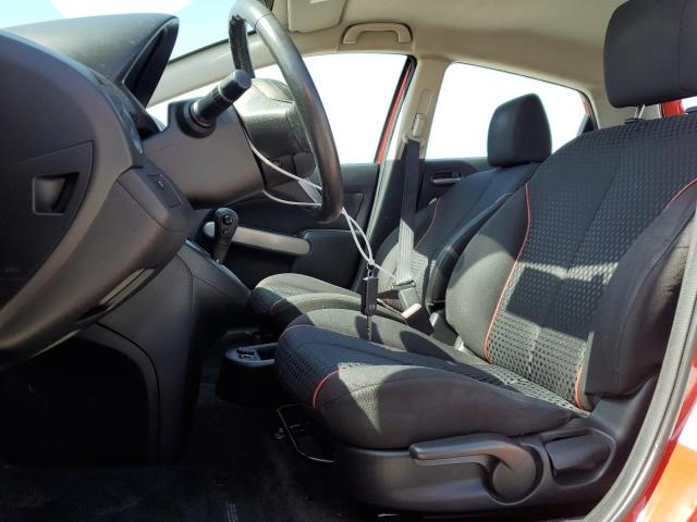 Hatchbacks MAZDA 2 2012 Czerwony