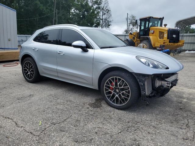  PORSCHE MACAN 2016 Silver