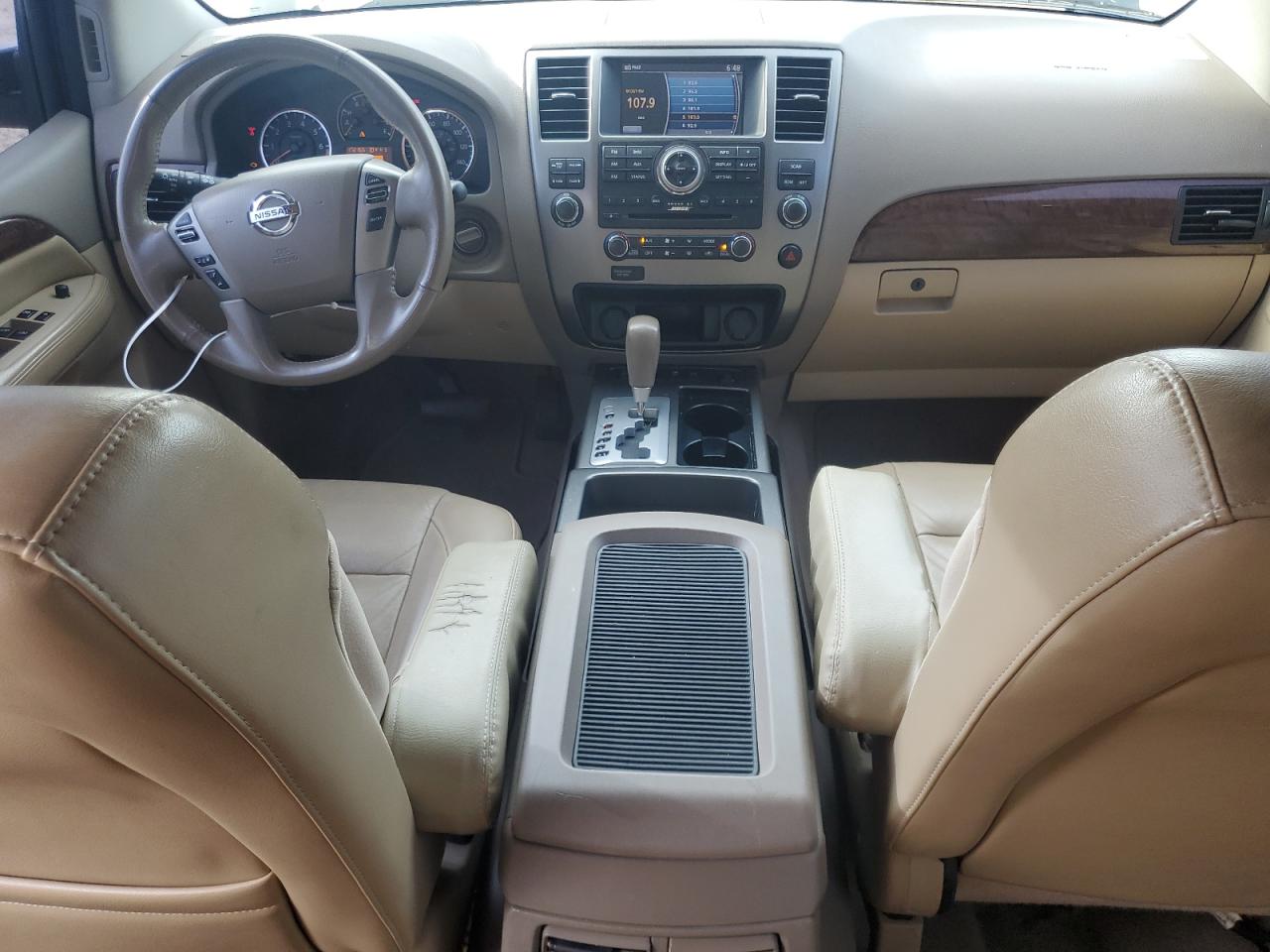 2013 Nissan Armada Sv VIN: 5N1BA0ND7DN609415 Lot: 62941855