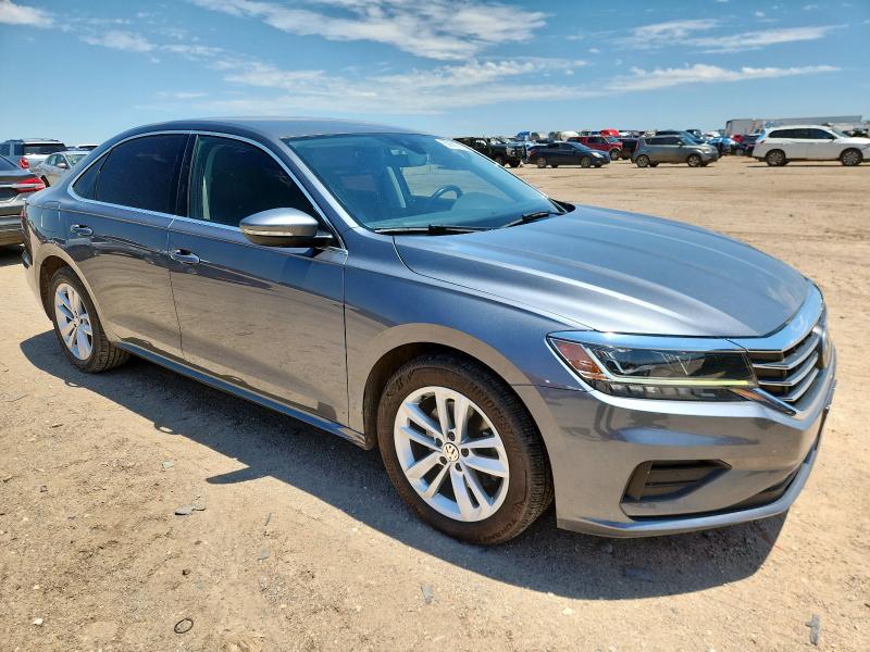  VOLKSWAGEN PASSAT 2020 Gray