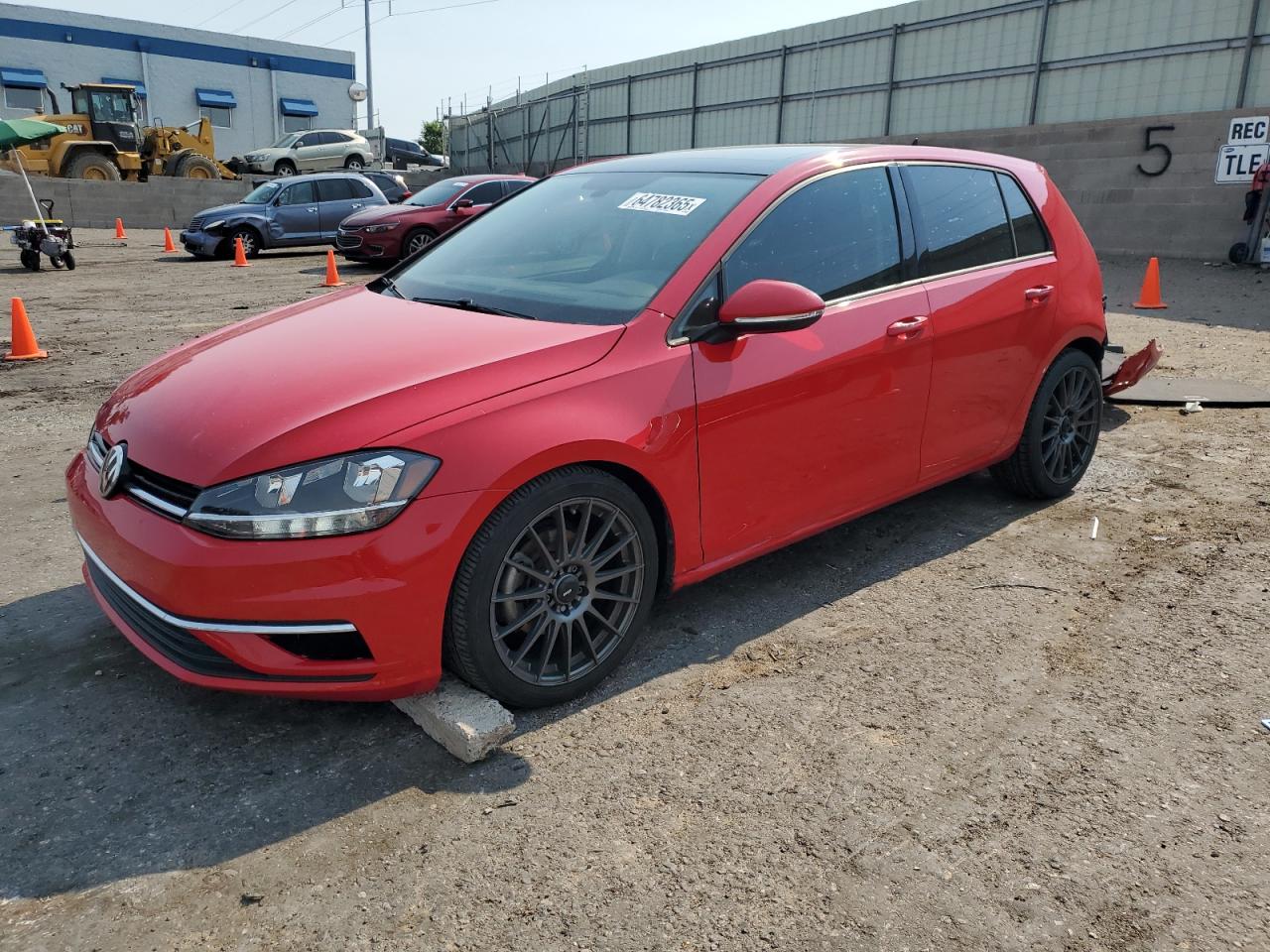 2018 Volkswagen Golf S VIN: 3VWB17AUXJM263754 Lot: 64782365