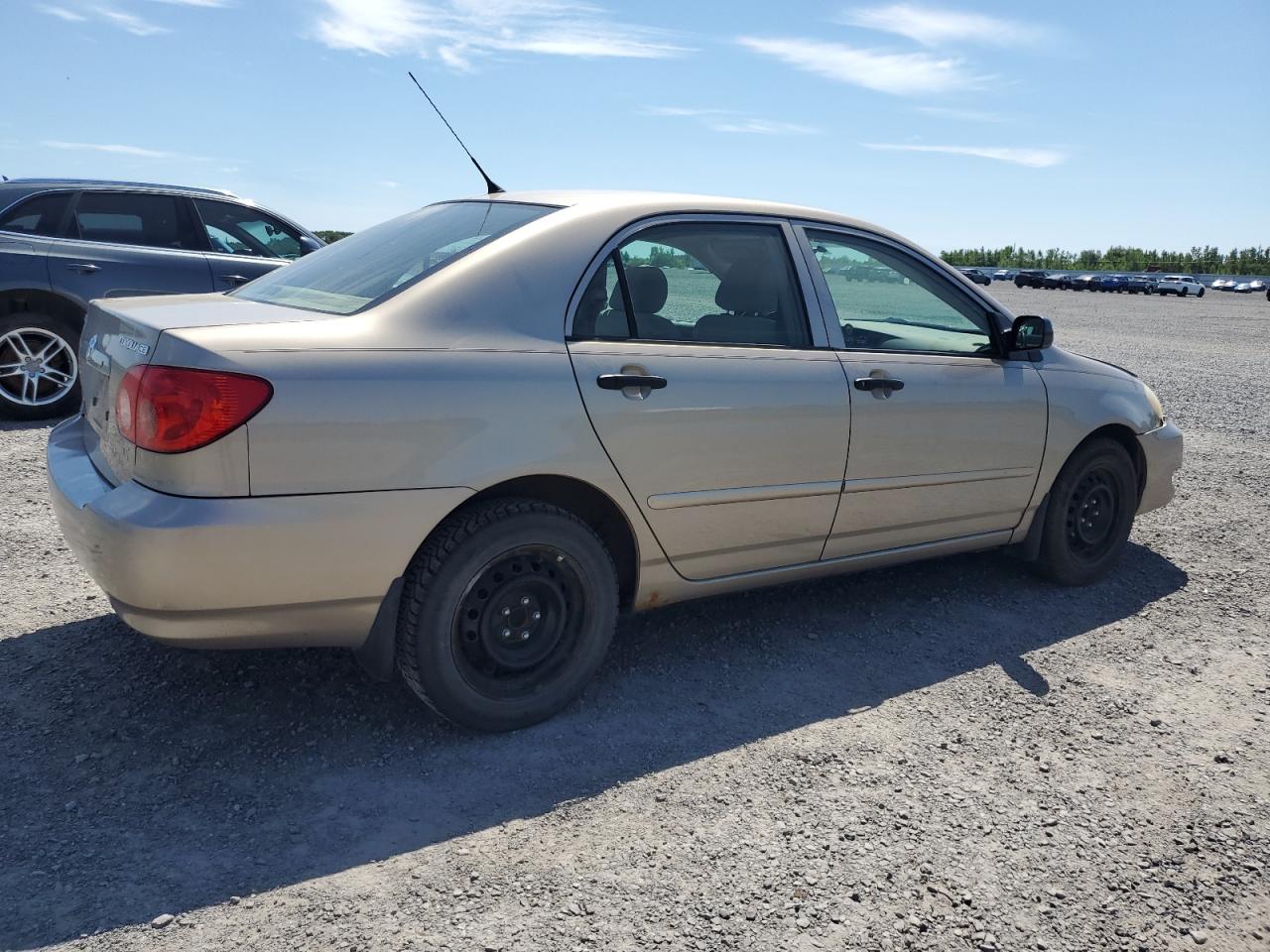 2005 Toyota Corolla Ce beige null gas 2T1BR32E25C902266 photo #4