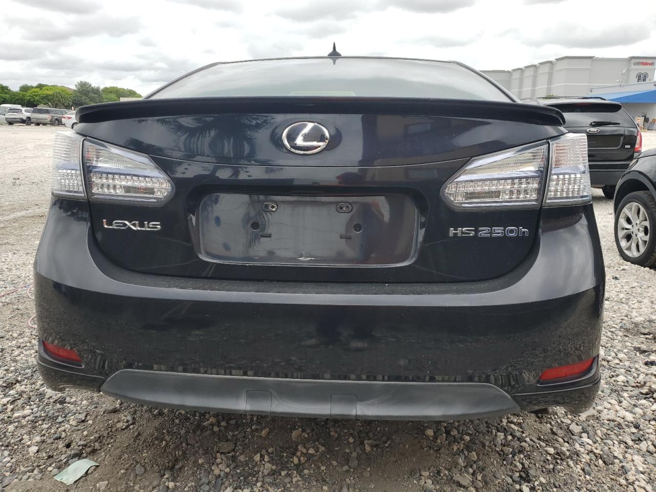 2010 Lexus Hs 250H VIN: JTHBB1BA3A2010136 Lot: 63105745