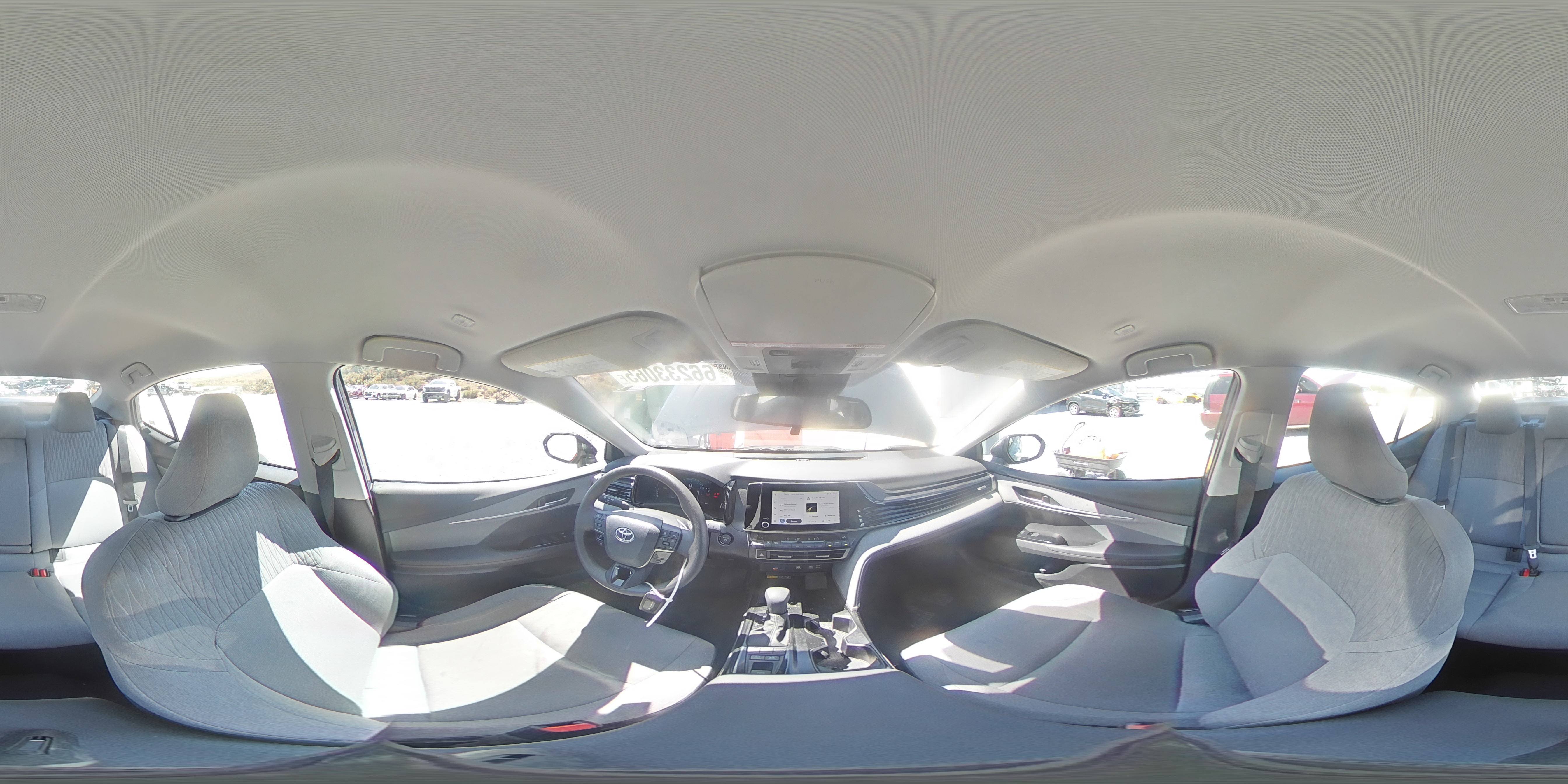 2025 Toyota Camry Xse VIN: 4T1DBADK5SU029756 Lot: 66233065